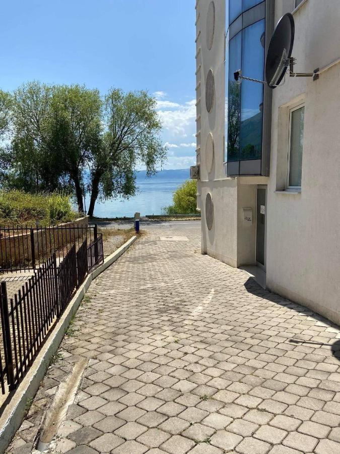 Aqua Blue Apartment Пештані Екстер'єр фото