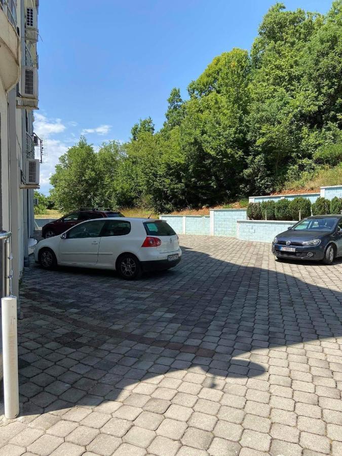 Aqua Blue Apartment Пештані Екстер'єр фото