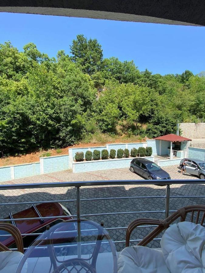 Aqua Blue Apartment Пештані Екстер'єр фото